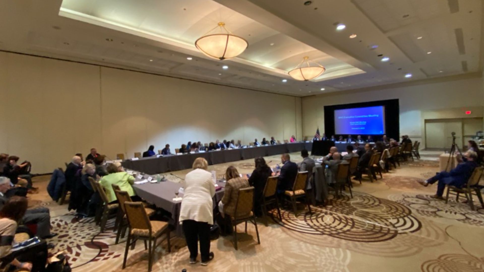 DNC 2023 Winter Meeting-Executive Committee Meeting Celebrates Democratic Success and Unity