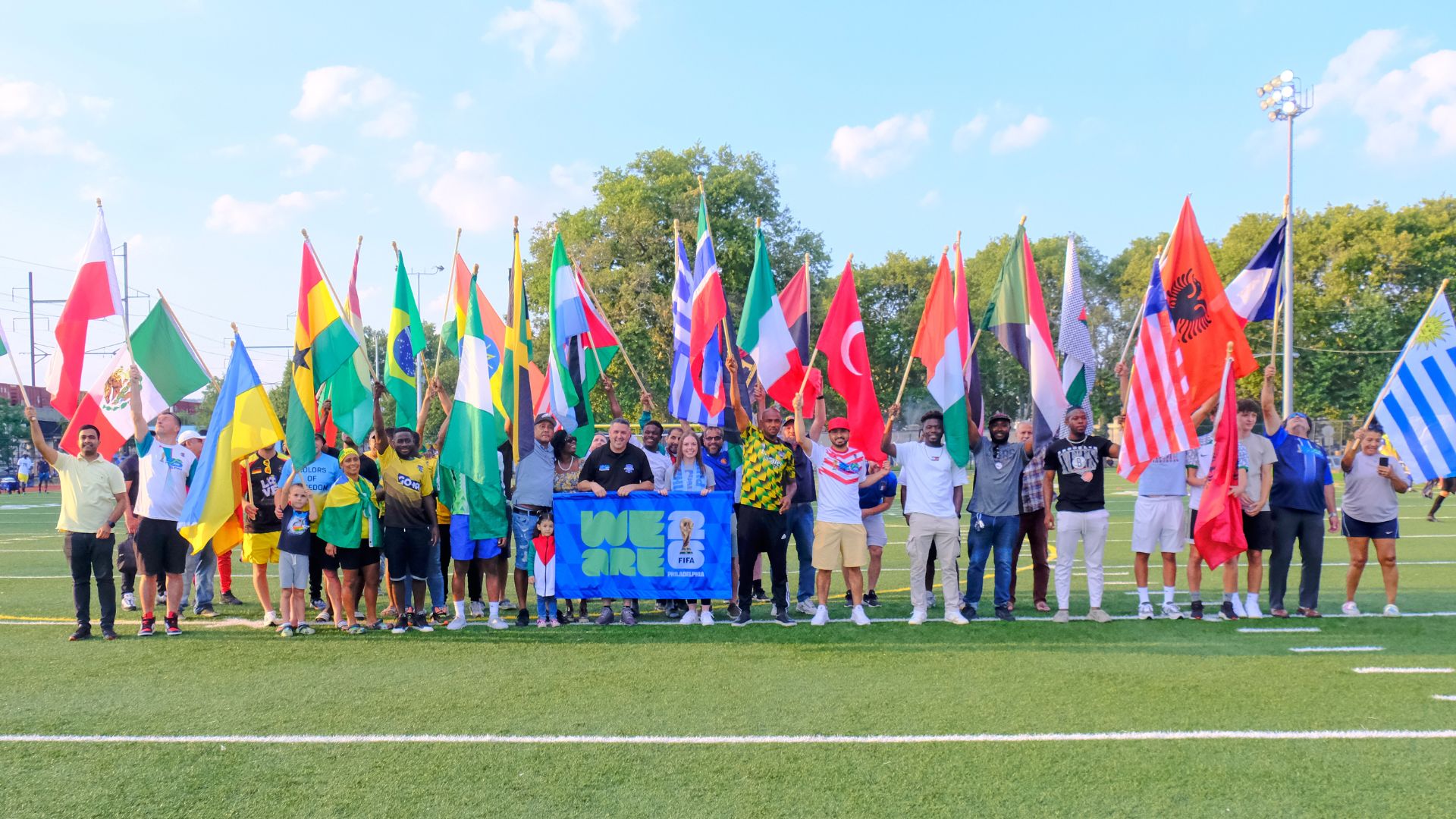 Philadelphia to Host the 7th Annual International Unity Cup Championship at Novacare Complex