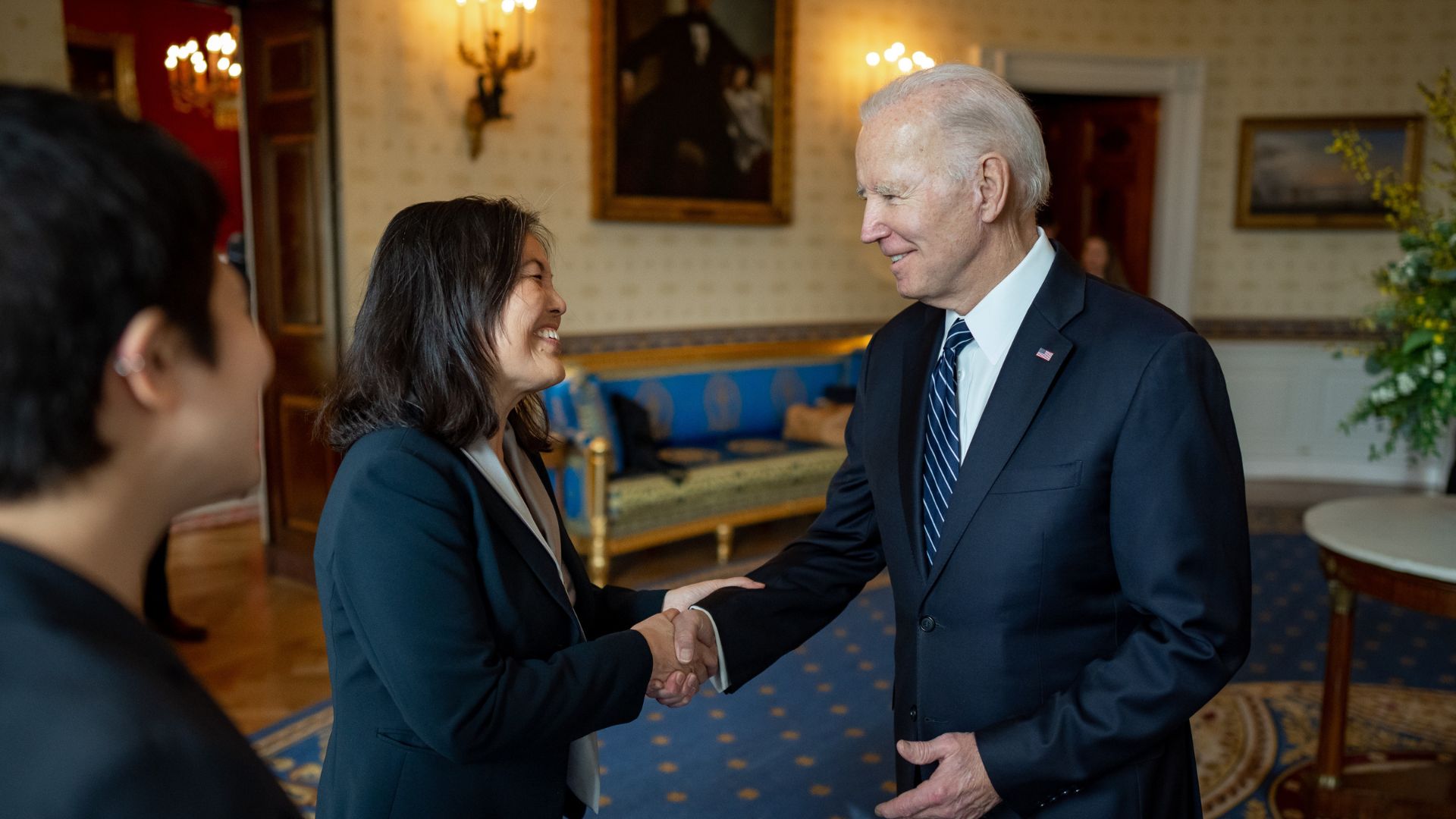 Biden Renominates Julie Su as Labor Secretary