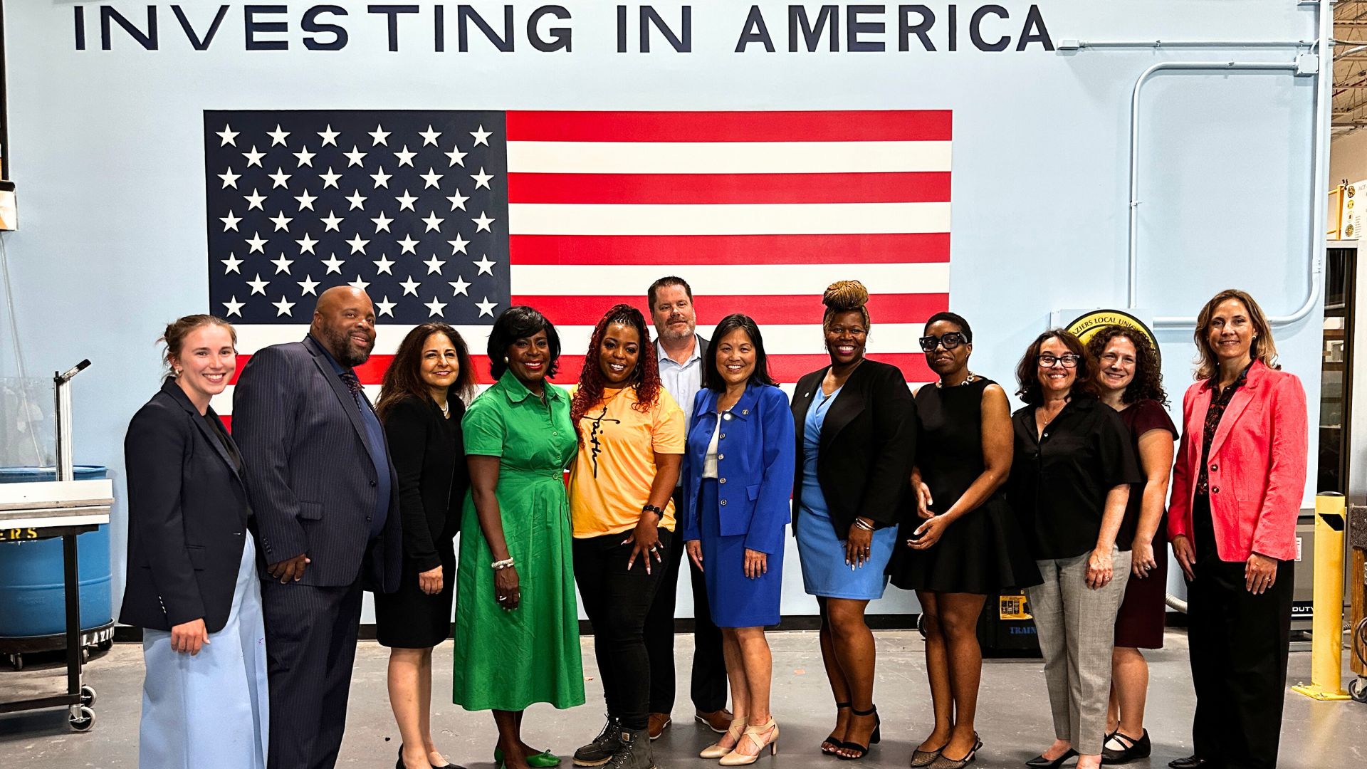 Labor Secretary Julie Su and White House Domestic Policy Director Neera Tanden Launch Philadelphia Workforce Hub