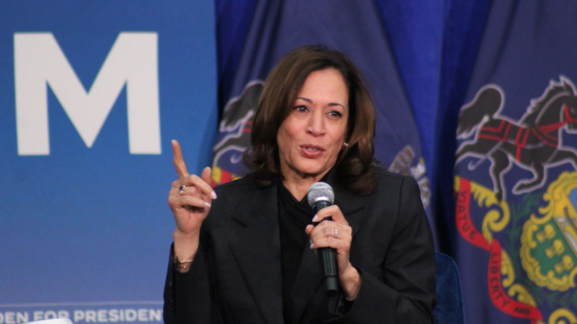 Vice President Kamala Harris Becomes Presumptive Democratic Nominee for President