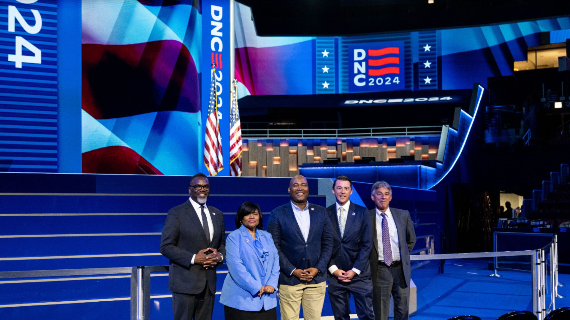 Chicago Unveils Stage for 2024 Democratic National Convention