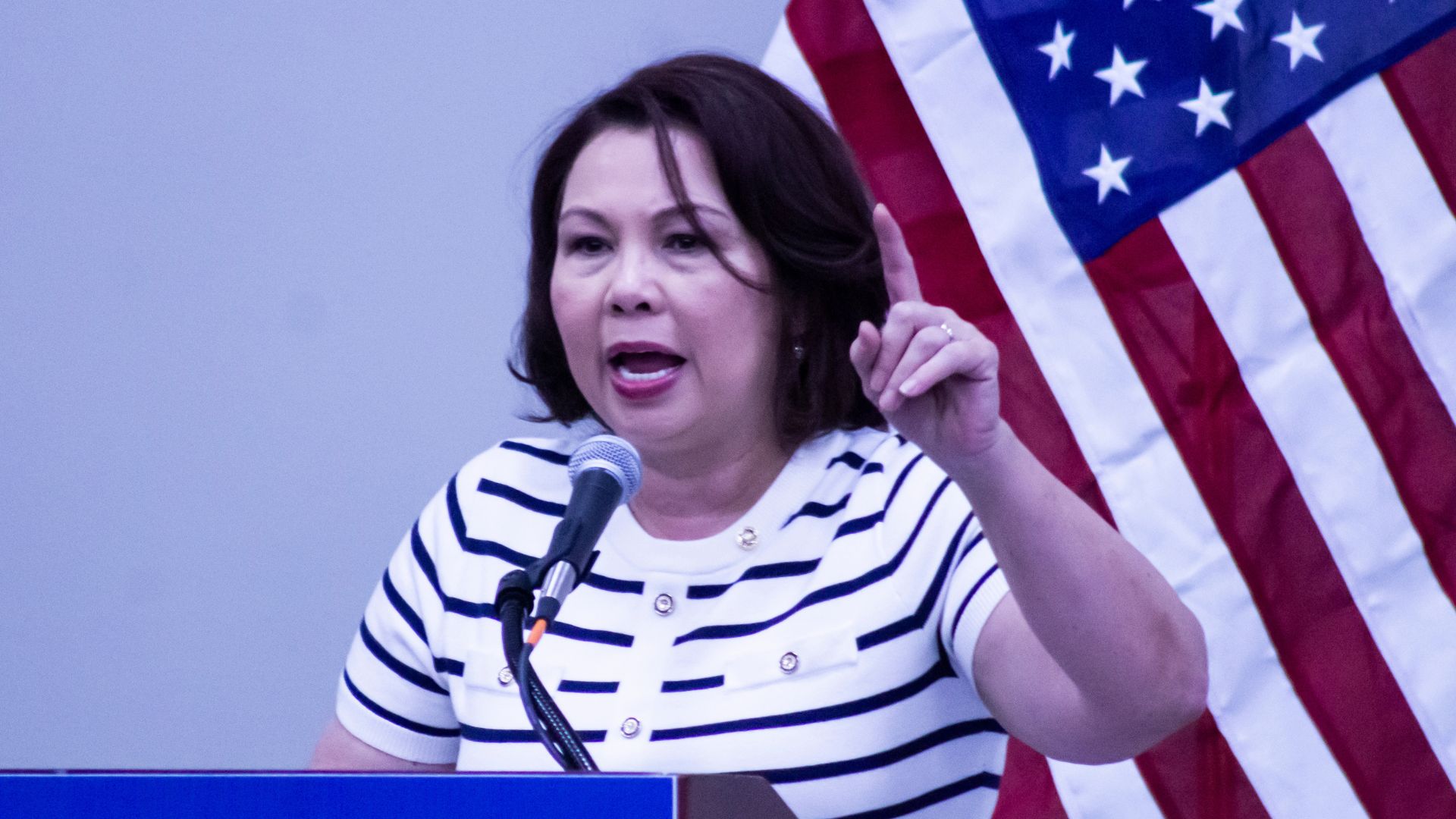 2024 DNC Day One: Senator Duckworth Urges AAPI Action, Emphasizing Battleground States