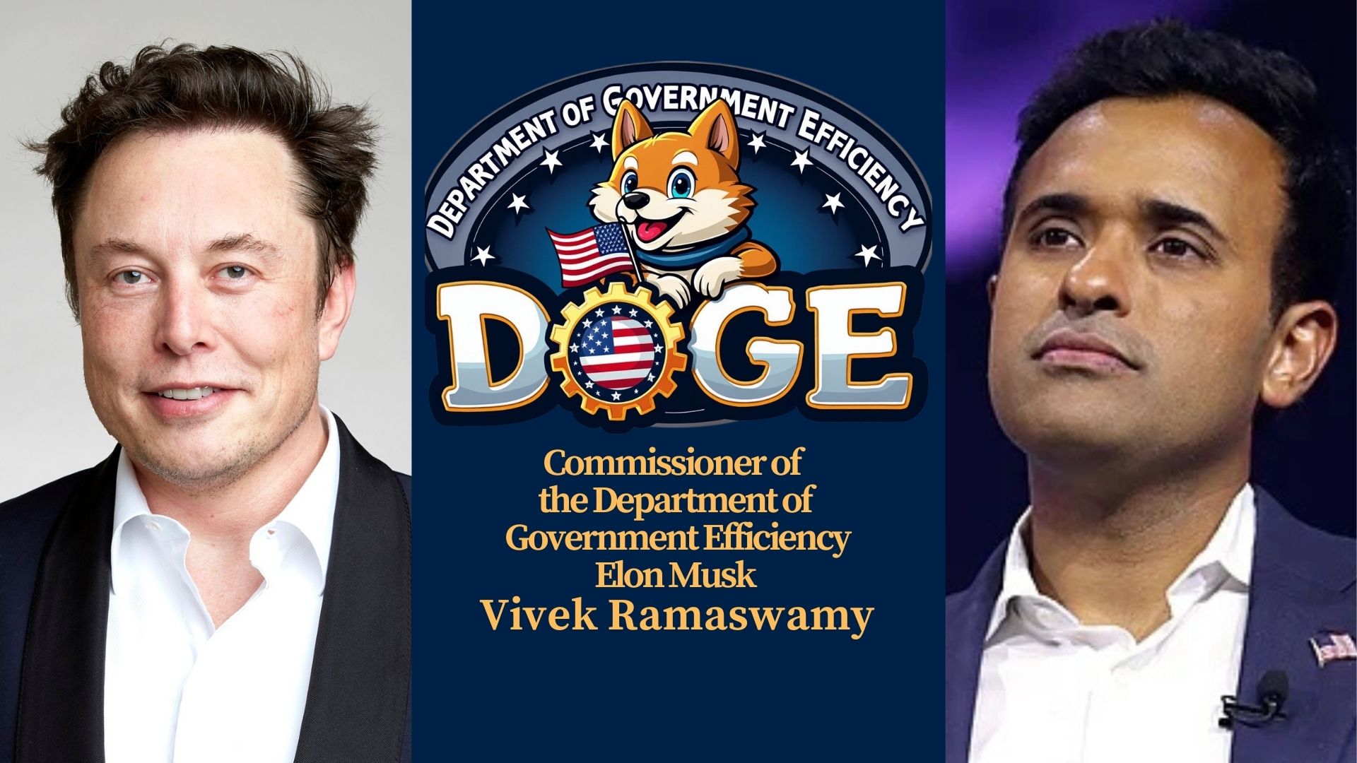 President-Elect Donald J. Trump Announces Elon Musk and Vivek Ramaswamy to Lead Department of Government Efficiency