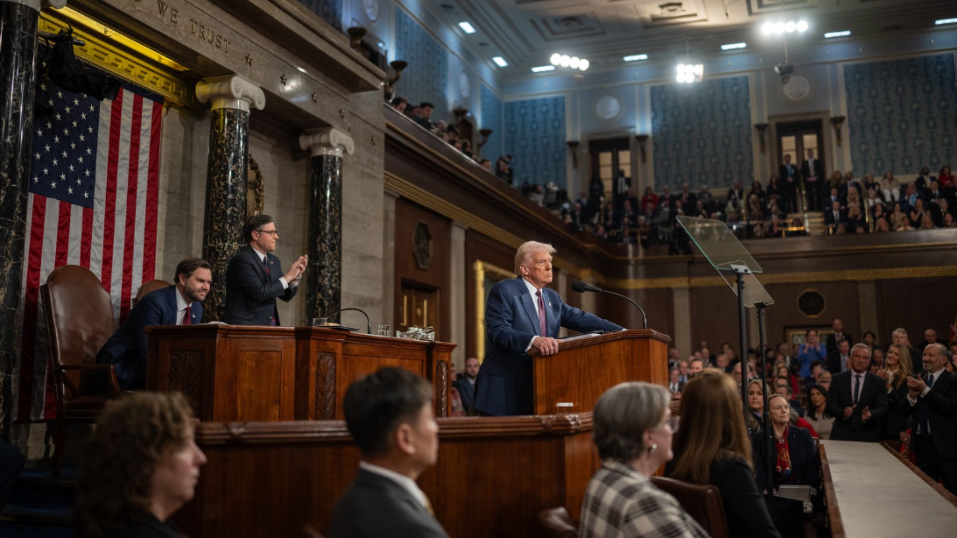 President Trump Delivers Joint Session Address, Unveils Economic, Immigration, and National Security Policies