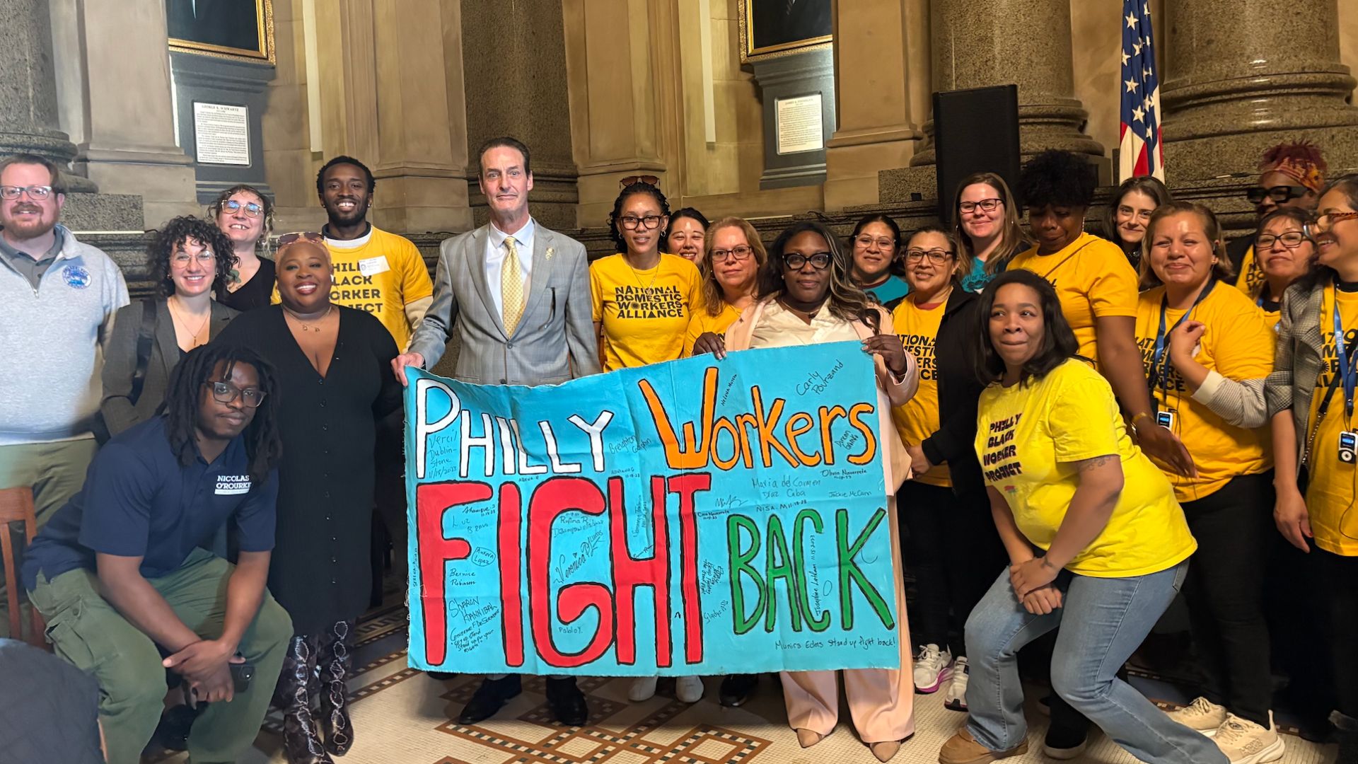 Workers, Employers, and Labor Leaders Urge City Council to Support the POWER Act