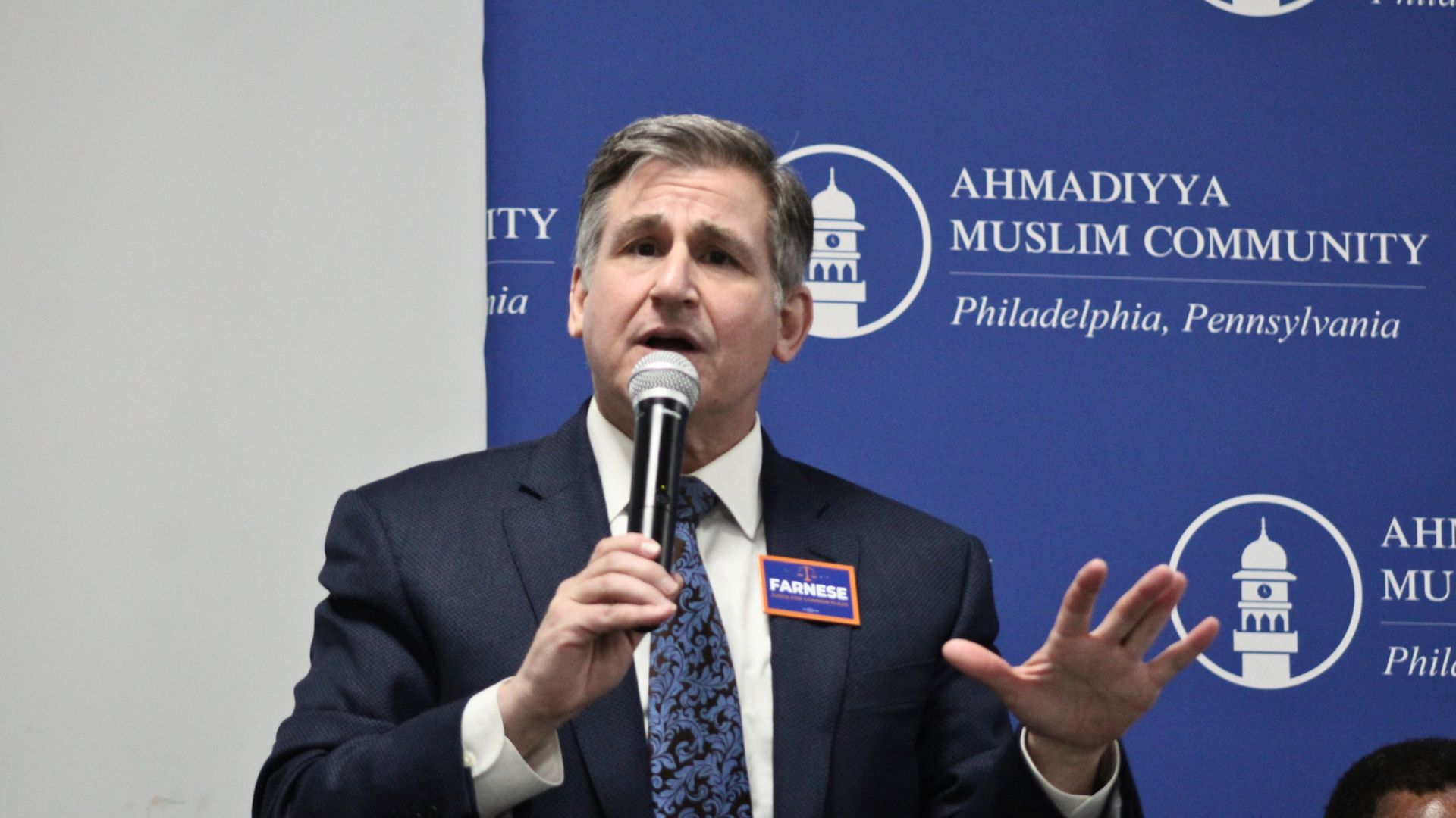 2025 Philadelphia Primary Election | Court of Common Pleas Judge Candidate LARRY FARNESE [6]