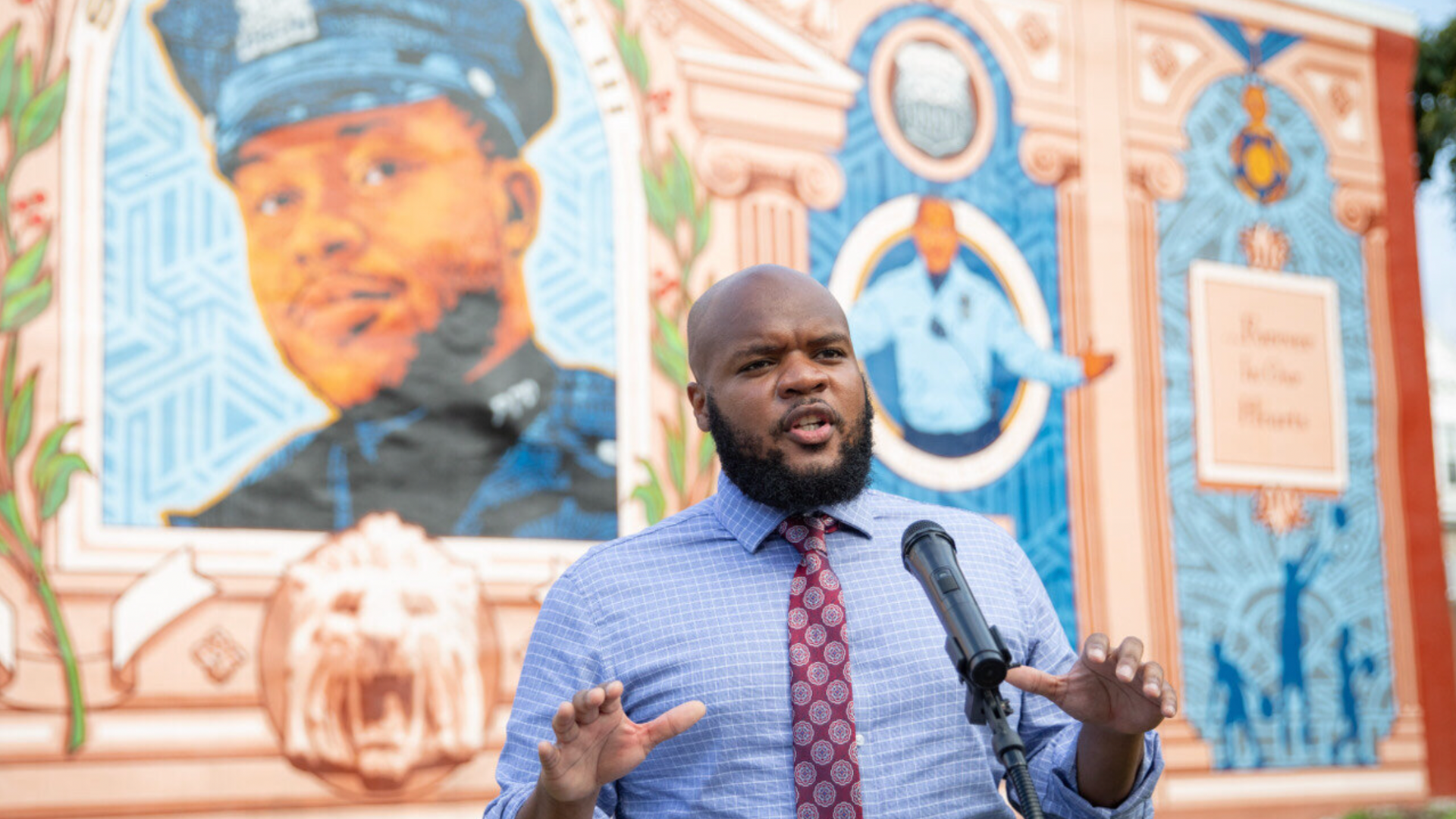 2025 Philadelphia Primary Election | Municipal Court Judge Candidate Cortez Patton [16]