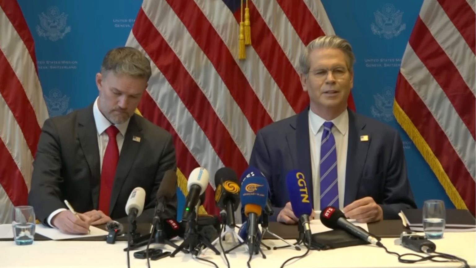 U.S. and China Reach Tariff Reduction Deal, Launch 90-Day Trade ...