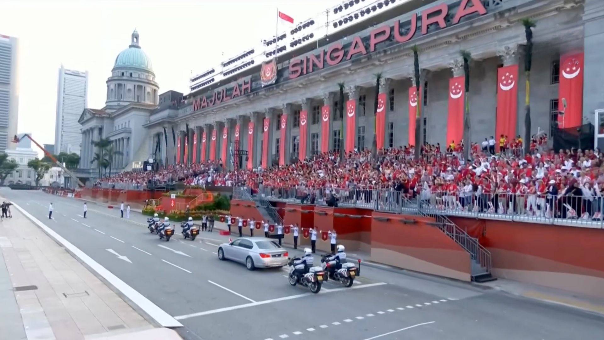 Singapore Marks 60th National Day with Grand Celebrations at Padang and Marina Bay