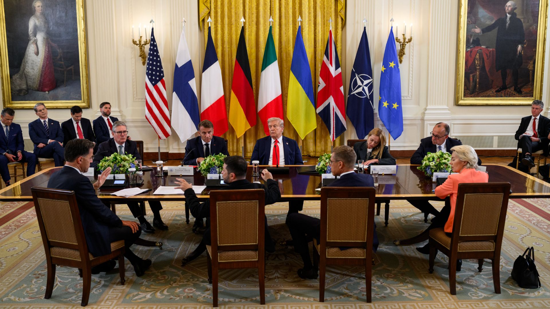 White House Weekly Brief – Trump Hosts Peace Summit, Secures EU Trade Deal, and Cuts Crime in D.C.