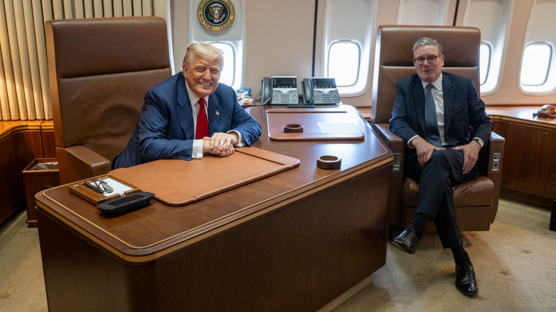 White House Weekly Brief – President Trump Advances Trade, Peace, and Domestic Reform Agenda