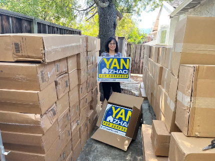 You’re Invited: Yan Zhao Launches Campaign for Santa Clara County Assessor