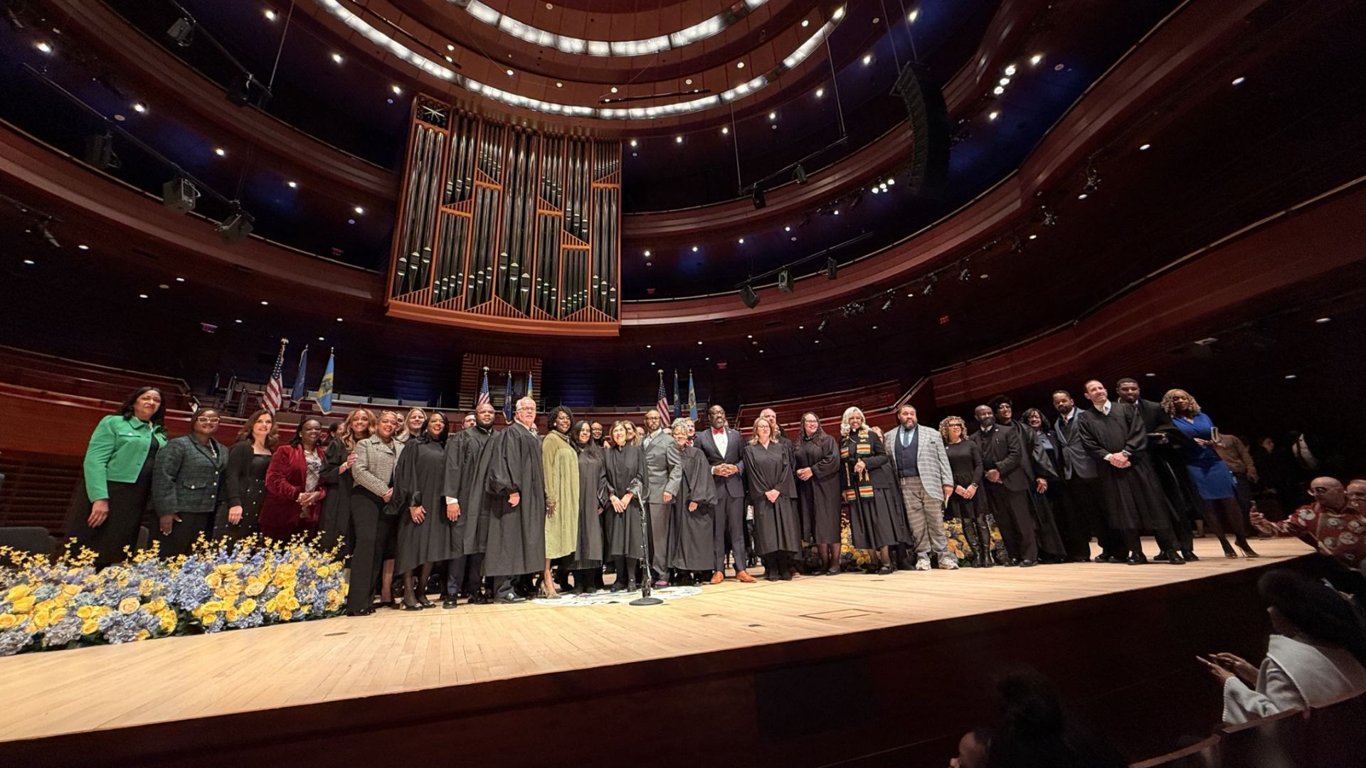 Philadelphia Swears In District Attorney, City Controller and 34 Judges at 2026 Inauguration Ceremony