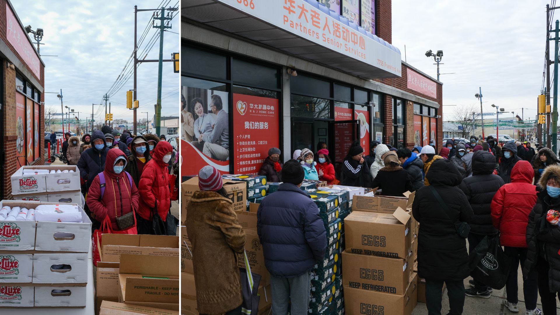 Warmth in the Winter: ChineseinUS Provides Free, Culturally Appropriate Food to Low-Income Families in Northeast Philadelphia