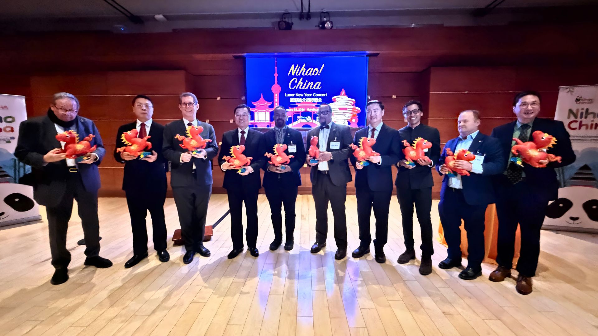 2026 “Happy Chinese New Year” Concert and “Hello! China” Tourism Promotion Event Successfully Held in Philadelphia