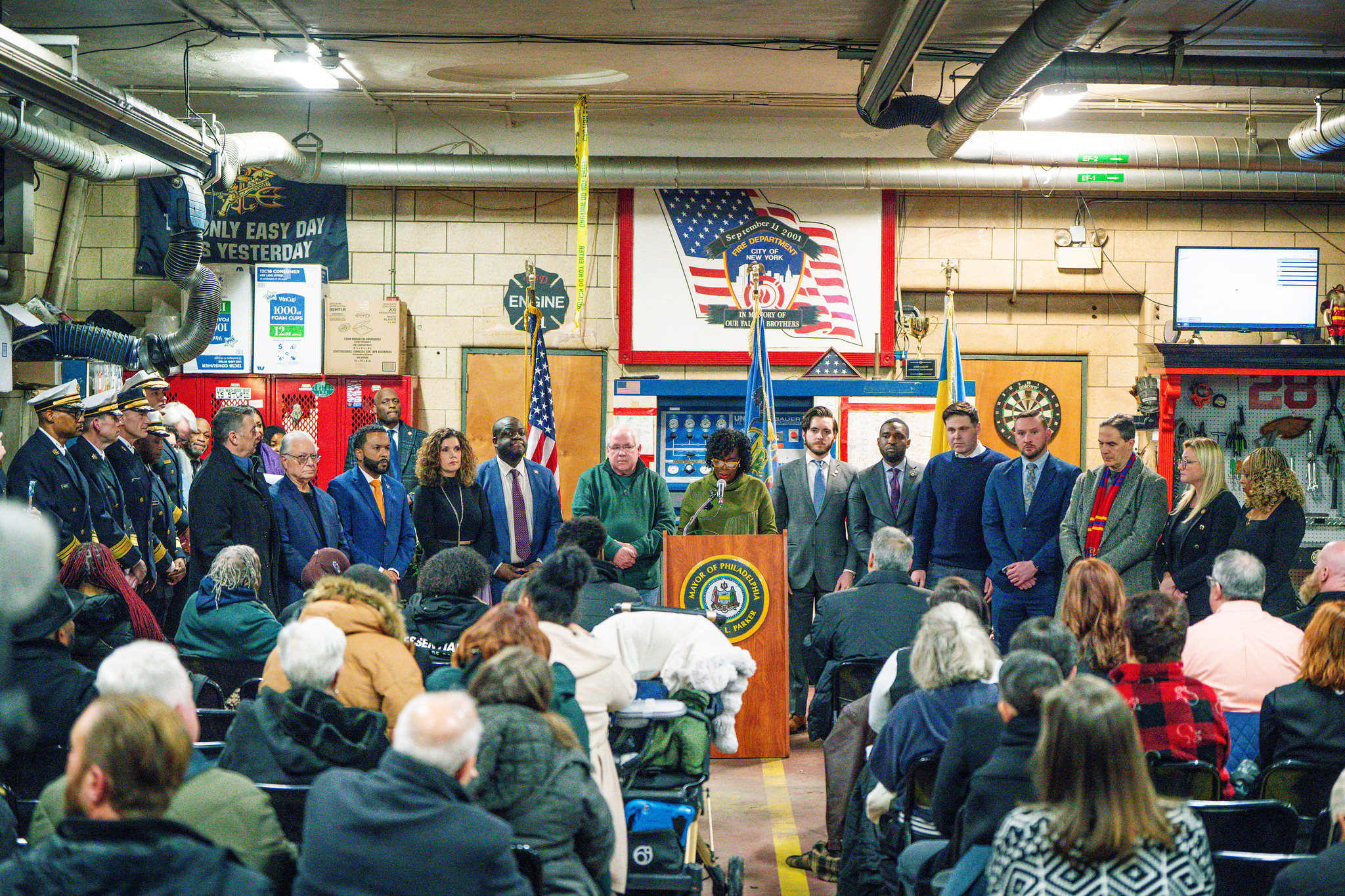 Philadelphia Holds One-Year Memorial Observance for Northeast Philadelphia Plane Crash; Officials and Community Leaders Attend
