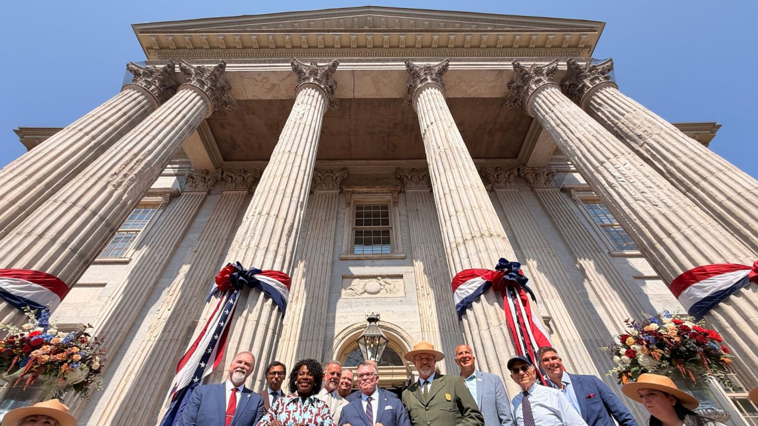 First Bank of the United States Reopens After Major Rehabilitation ...